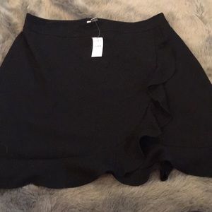Ann Taylor loft outlet black skirt NWT 14